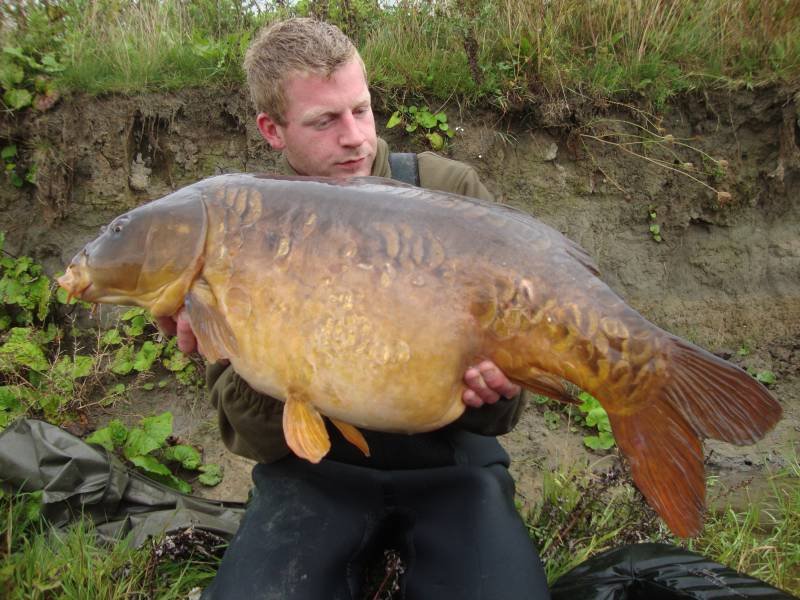 Tinus met een pracht van een vis...top.!!