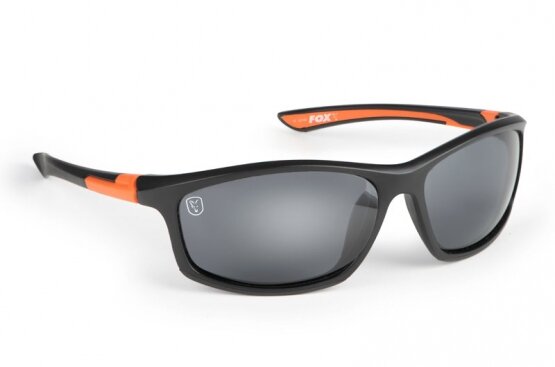 Fox Sunglasses Black Orange
