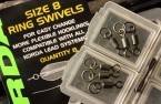 Korda Flexi Ring Swivel size 8