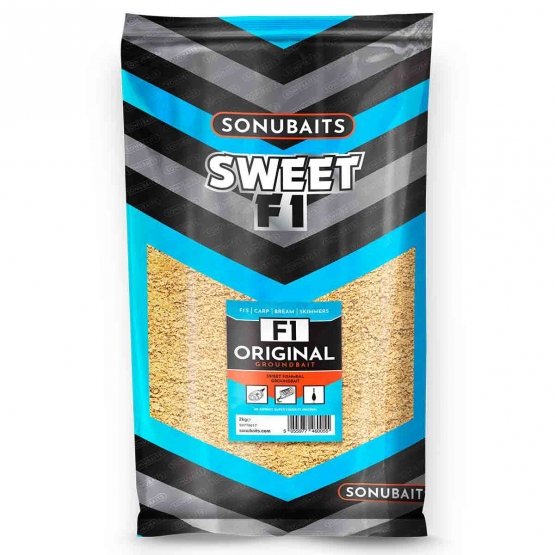 Sonubaits Grounbait / Method mixen