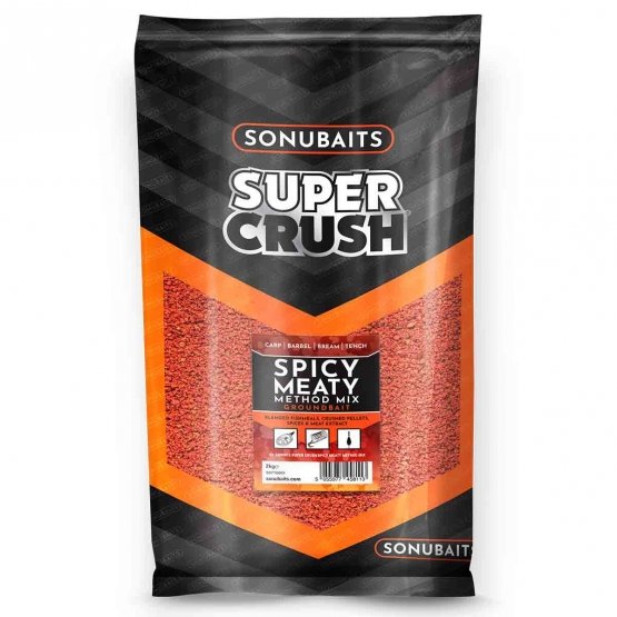 Sonubaits Grounbait / Method mixen