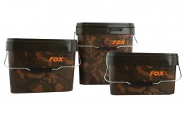 Fox Square Carp Bucket