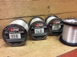 P-Line Fluo carbon coated 1000 meter clear