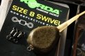 Korda Swivel size 8